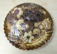 含糖量 Feinstes Weihnachtsgebäck Plätzchenteller