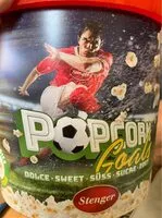 Zuckermenge drin Popcorn sweet