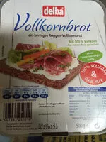 Amount of sugar in Vollkornbrot