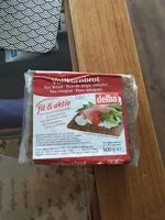 Amount of sugar in Vollkornbrot