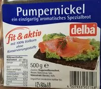 Zucker und Nährstoffe drin Delba