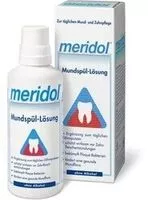 Cantidad de azúcar en meridol® „Mundspül-Lösung