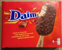 İçindeki şeker miktarı Bâtonnets Daim