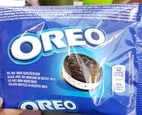 入っている砂糖の量 Oreo Eiswaffel