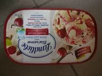 Zucker und Nährstoffe drin Landliebe eiscreme