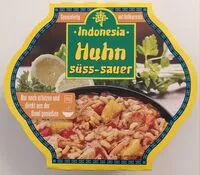 Amount of sugar in Indonesia Huhn süss-sauer