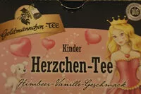 Zucker und Nährstoffe drin Goldmanchen tee