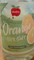 Zuckermenge drin Orangensaft