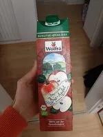Zuckermenge drin Bio Apfel Saft