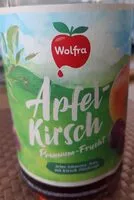 Zuckermenge drin Apfel-Kirsch