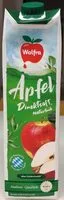 Zuckermenge drin Apfel Direktsaft natürlich