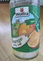 Zuckermenge drin Wolfra - Orangensaft
