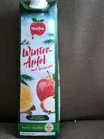 Zuckermenge drin Winter-Apfel mit Gewürzen