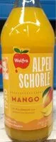 Zuckermenge drin Mango Alpen-Schorle