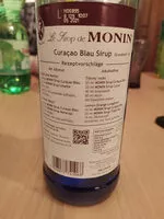 चीनी की मात्रा Blue Curacao ohne Alkohol