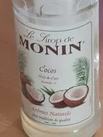 Azúcar y nutrientes en Monin konsum