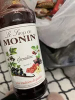 चीनी की मात्रा Le Sirop De Monin - Grenadine