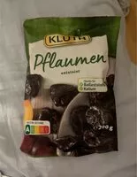 含糖量 Getrocknete Pflaumen entsteint