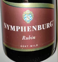 Quantité de sucre dans Nymphenburg - Rubin Sekt mild