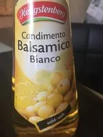 Suhkru kogus sees Balsamico-Essig, weiß