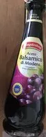 Suhkru kogus sees Essig - Balsamico di Modena