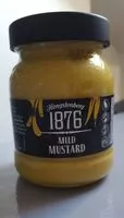 Suhkru kogus sees 1876 Mild mustard