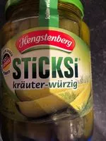 Suhkru kogus sees Gurken