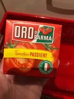 Sucre et nutriments contenus dans Oro di parma