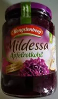 Apfelrotkohl