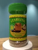 İçindeki şeker miktarı Boisson Starling Pomme