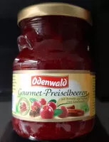 Amount of sugar in Preiselbeeren