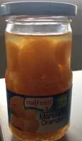 Количество сахара в Mandarin-Orangen