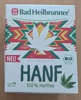 中的糖分和营养成分 Bad heilbrunner