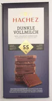 Quantité de sucre dans Dunkle Vollmilch