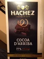 Quantité de sucre dans Cocoa d'arriba