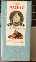 Quantité de sucre dans Crunchy Christmas