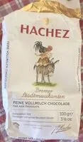 Quantité de sucre dans Fin chocolat au lait