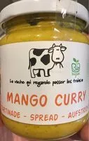 Amount of sugar in Mango curry
