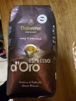 चीनी की मात्रा Espresso d'oro