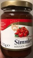 Amount of sugar in Simmler Hagebutte