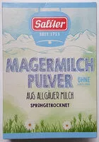 Sokerin määrä sisällä Magermilch-pulver