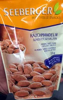 Suhkru kogus sees Rauchmandeln