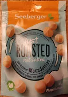 चीनी की मात्रा Just roasted not salted Macadamias
