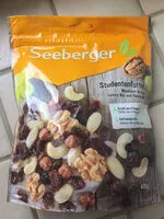 Jumlah gula yang masuk Seeberger Studentenfutter 400G