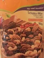 Jumlah gula yang masuk Seeberger Schoko-mix