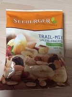Jumlah gula yang masuk Trail-Mix salé-fruité