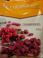 Jumlah gula yang masuk CRANBERRIES