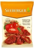 Cantidad de azúcar en Tomaten getrocknet