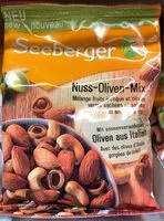 Zuckermenge drin Nuss-Oliven-Mix