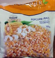 İçindeki şeker miktarı Popcorn-Mais - Maïs à éclater